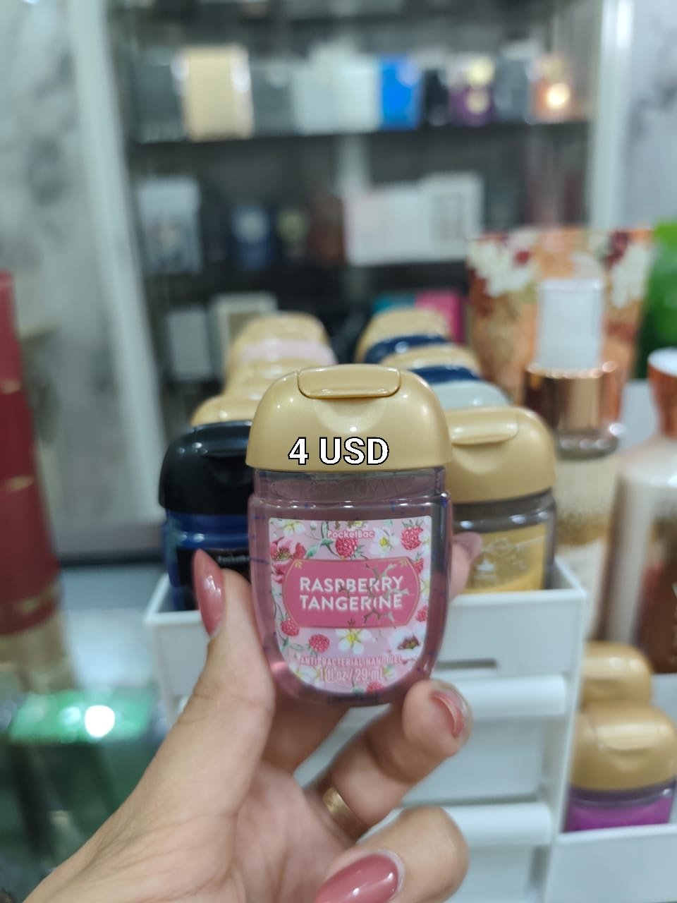 Gel de mano