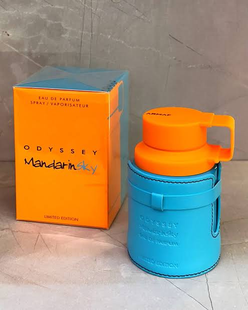 Mandarin sky