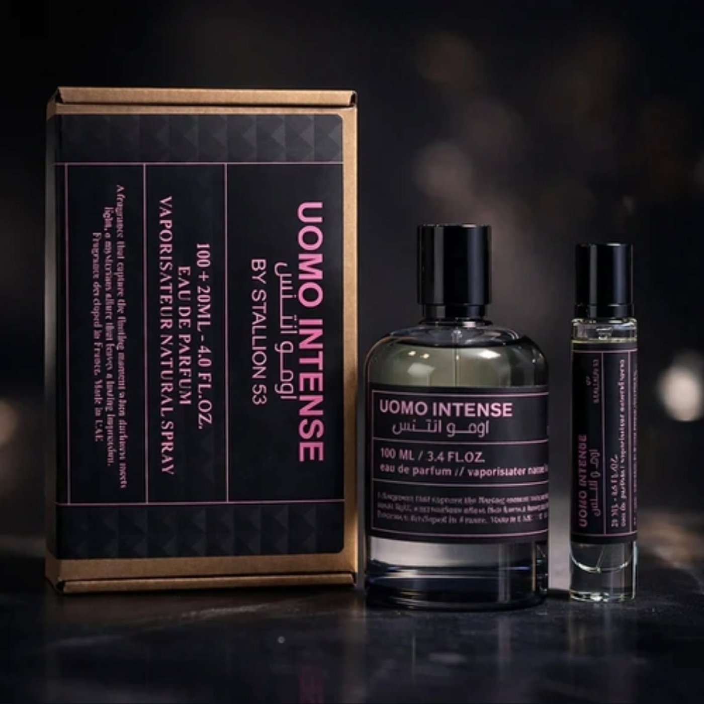 Uomo intense