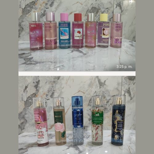 Colonias bath & body works - victoria secret - pink