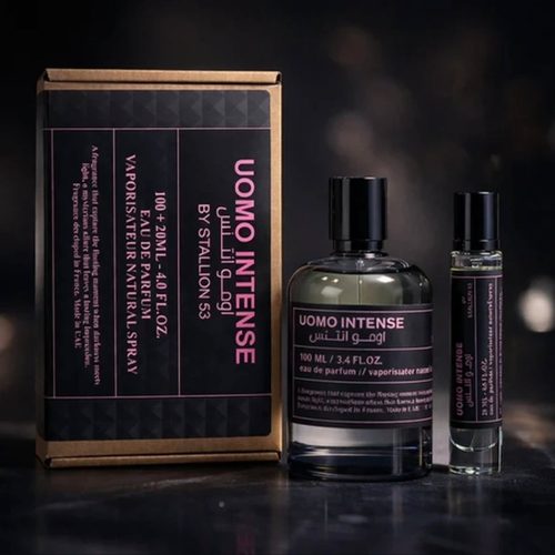Uomo intense