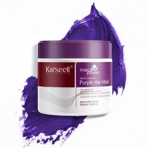 Mascarilla Karseell morada